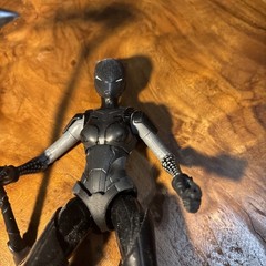 Fortnite LYNX 6 Inch Action Figure Victory Royale w Weapon Free Shipping