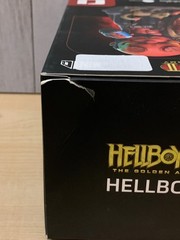 HellBoy II The Golden Army Figure Signed Ron Perlman Minico Iron Studios