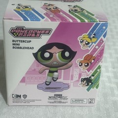 The Powerpuff Girl BuTTERCUP Mini Bobble Head Figure Culture Fly Collectible NEW