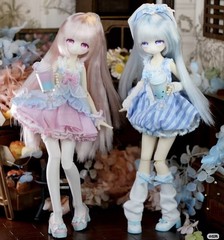 Momotale Milk Tea Series Confirmed 22cm/8.6In Bjd Dressable Action Figure Gift