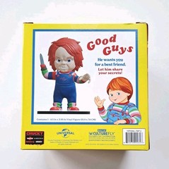 Culturefly Horror Icons Lot – Chucky, Halloween, IT 4.5″ vinyl figures Rare NIB