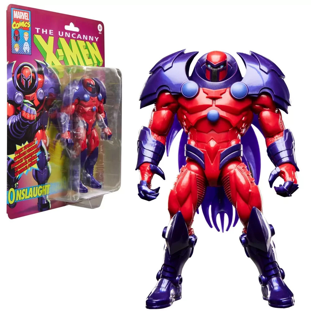 PRESALE Hasbro Marvel Legends Onslaught Retro Deluxe X-Men 6″ Brand New Not BAF