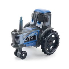 Cars 3 Movie Thunder Hollow Speedway Tractor Miss Fritter Diecast Model Toy Car