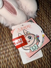 POPLAND THE MONSTERS Sweetheart Series MOKOKO Brand New Plush Hand Puppet