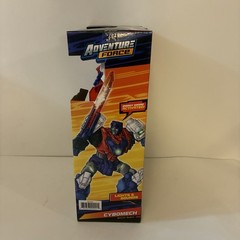 Adventure Force Cybomech Combat Robot Action Battle Figure with Lights & Sounds