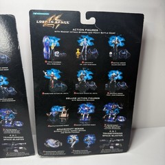 Lost In Space Prof John Robinson & Major Don West Figures – Trendmasters 1997