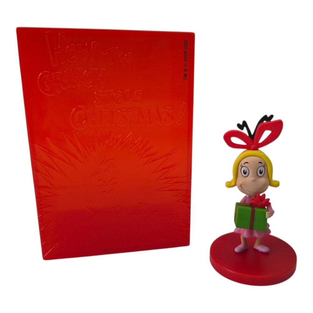 Dr. Seuss How the Grinch Stole Christmas Mystery Vinyl Figure Cindy Lou Who New