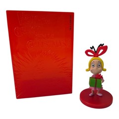 Dr. Seuss How the Grinch Stole Christmas Mystery Vinyl Figure Cindy Lou Who New