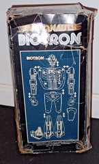 Micronauts Biotron 1976 Mego Vintage Robot Action Figure w/ Box