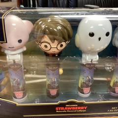 Harry Potter Wizarding World Pop Ups Lollipop Set Voldemort, Hedwig, Dumble East