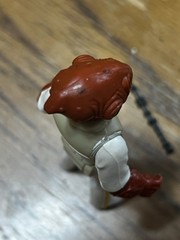 VINTAGE STAR WARS ROTJ 1983 TAIWAN ADMIRAL ACKBAR COMPLETE PAINTED ARMS VARIANT