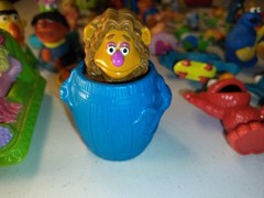 Vintage To Modern Sesame Street Mixed Toy Lot Sale Kermit Elmo Big Bird Oscar