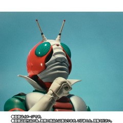 S.H.Figuarts Kamen Rider V3 145mm ABS PVC Cloth Action Figure Bandai Spirits