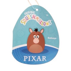 Squishmallows Disney 7 inch Bullseye Toy Story Plush Toy Squishmallow NWT
