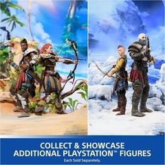 PlayStation Ghost Of Tsushima Jin Sakai Samurai Action Figure Accessories 6 In