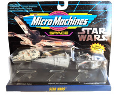 Micro Machines STAR WARS Vehicles Collection #1 Star Wars Galoob #65860 ~MOC
