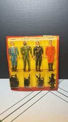 Galoob A-Team Soldiers of Fortune Hannibal Baracus Face Murdock Cut Card Sealed