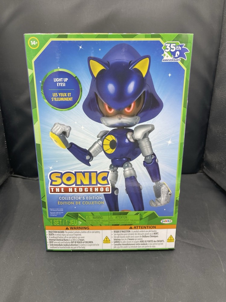 Metal Sonic Collector’s Edition 35th Anniversary 6″ Collector’s Edition