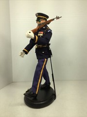 1/6 CUSTOMIZED HASBRO GI JOE HONOR GUARD TOMB OF UNKNOWN SOLDIER ARLINGTON+STAND