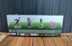 Minecraft 2 Inch Micro Collection 4 Pack Creeper Pig Steve Ender Dragon
