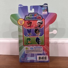 2018 PJ Masks 2-Pack Light Up Figures Owlette And Luna Girl New W/ Pull Tab