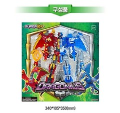 SUPER10 DRAGONIUS Double Dragon Transformer Robot Action Toy Super Ten 2022
