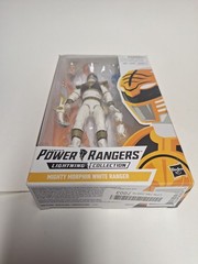 Power Rangers Lightning Collection Mighty Morphin White Ranger Figure Damaged