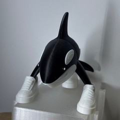 3D Printed Toy Orcalero Orcala 16cm Fully Articulated Eco-Safe Gift For Children