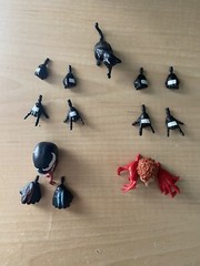 Marvel Legends Series Spider-Man Lot(5)