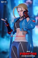 PLAY TOY P027 Street Fighter Cammy White 1/6 Limited Collectible Action Figure