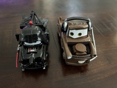 Disney Pixar Cars Die Cast & Plastic Lot of 12