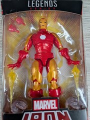 Marvel Legends Iron Man Controller BAF Red Gold Action Figure Boxed Hasbro Toy