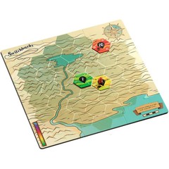 Switchbacks – Tile Placement Hiking Board Game for Family, Adults, and Children