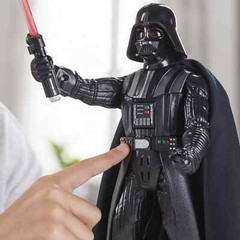Star Wars: Darth Vader Toy Action Figure Unisex Ages 4 and Up 13″