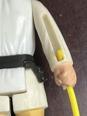 VINTAGE KENNER STAR WARS 1977 CHINA RAISED BAR COO LUKE FARM BOY 100% COMPLETE!!