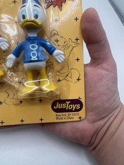 JusToys Bend-ems Disney’s Duck Tales 4.5″ Huey & Dewey Original Packaging