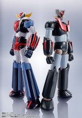Bandai Robot Spirits Grendizer U Mazinger X & Scrander X Figure Set In Stock