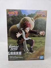 Banpresto Naruto Vibration Stars Gaara-II Figure Bandai Namco Anime Boxed
