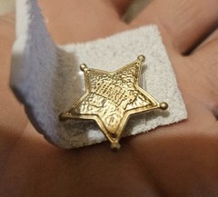 Woody’s Sheriff Star Badge Screen-Accurate Toy Story