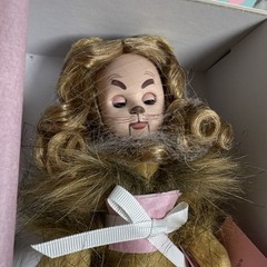 Madame Alexander Cowardly Lion 8″ Doll from The Wizard Of Oz Collection NEW
