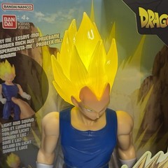 Dragon Ball Limit Breaker Sparking Vegeta Super Saiyan 2 action figure