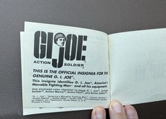 Vintage 1964 Hasbro GI Joe Army Manual FM75-00