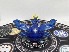 Bakugan Battle Brawlers B2 Aquos Translucent Ultra Dragonoid Japan Import VHTF
