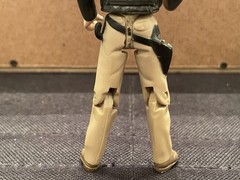 Indiana Jones Vintage 1982 Raiders Of The Lost Ark Kenner Figure Hong Kong *READ