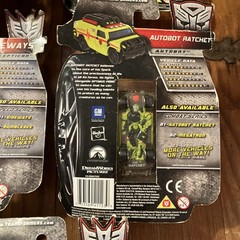 Transformers RPMs Lot Bumblebee Ironhide Sideways Ratchet Long Haul Sealed