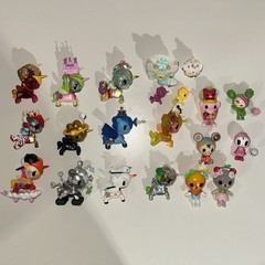 LOT OF 21 Tokidoki Unicorno And Other Tokidoki Figurines