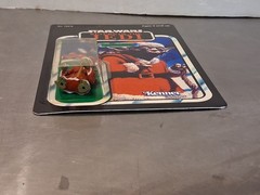 RARE CUSTOM STAR WARS YODA CLAUS SANTA 79 BACK FIGURE CAS 90+ MOC