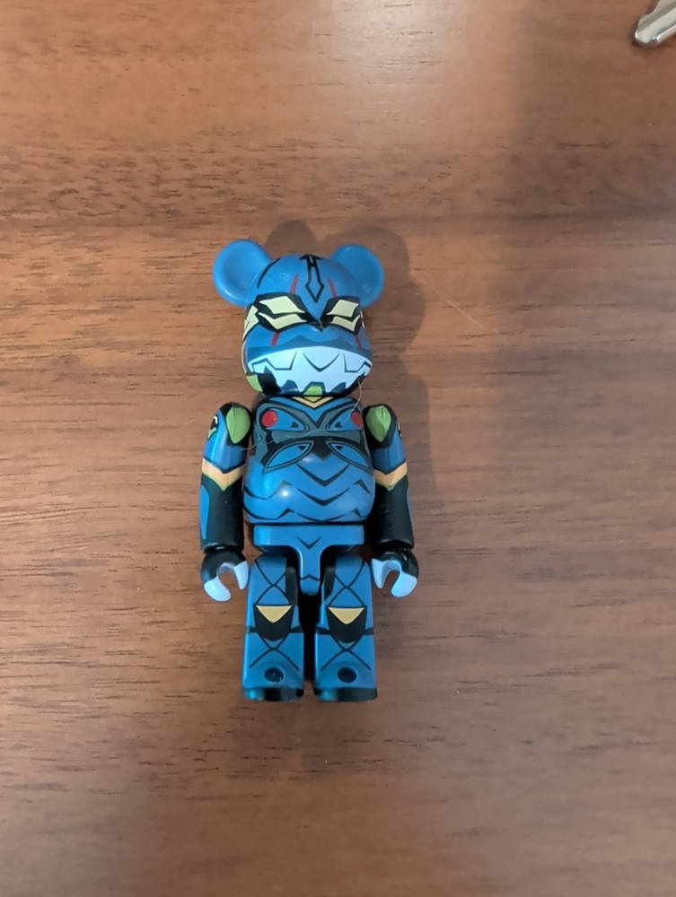 Medicom Bearbrick Series 26 SF Evangelion 3.0 EVA 100%