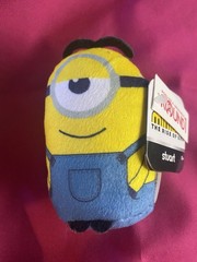 MINIONS THE RISE OF GRU Bob & Stuart Plush Mini Character 3″ LOT Of 2 NWT
