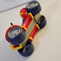 SPIDER-MAN & FRIENDS 4 Wheel All Terrain Vehicle & Action Figure 2002 Playwell